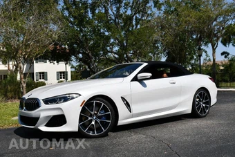 2020 BMW 8 Series Convertible 840i M SPORT LINE - miniatura 24