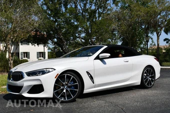 2020 BMW 8 Series Convertible 840i M SPORT LINE - miniatura 26