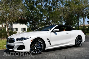 2020 BMW 8 Series Convertible 840i M SPORT LINE - miniatura 27