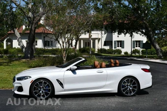 2020 BMW 8 Series Convertible 840i M SPORT LINE - miniatura 28