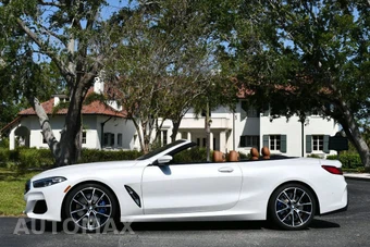 2020 BMW 8 Series Convertible 840i M SPORT LINE - miniatura 30