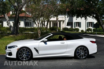 2020 BMW 8 Series Convertible 840i M SPORT LINE - miniatura 32