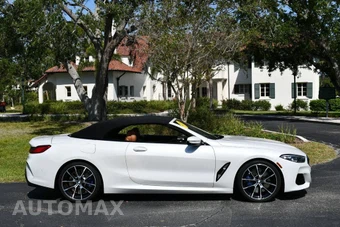 2020 BMW 8 Series Convertible 840i M SPORT LINE - miniatura 46