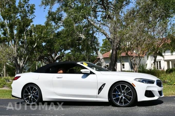 2020 BMW 8 Series Convertible 840i M SPORT LINE - miniatura 50