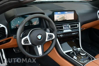 2020 BMW 8 Series Convertible 840i M SPORT LINE - miniatura 54