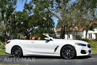 2020 BMW 8 Series Convertible 840i M SPORT LINE - miniatura 8