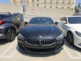 2020 BMW 8 Series Coupe 840i M SPORT LINE - miniatura 2