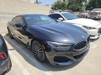 2020 BMW 8 Series Coupe 840i M SPORT LINE - miniatura 3