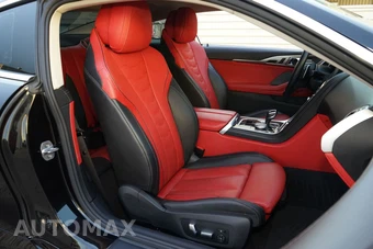 2020 BMW 8 Series Coupe 840i - miniatura 11
