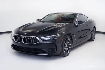 2020 BMW 8 Series Coupe 840i - miniatura 2