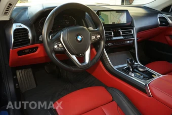 2020 BMW 8 Series Coupe 840i - miniatura 9