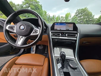 2020 BMW 8 Series Coupe 840i xDrive M SPORT LINE - miniatura 11