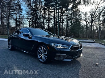 2020 BMW 8 Series Gran Coupe 840i xDrive Sedan - miniatura 13