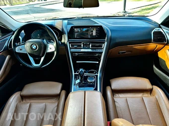 2020 BMW 8 Series Gran Coupe 840i xDrive Sedan - miniatura 28