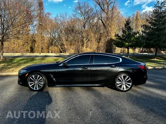 2020 BMW 8 Series Gran Coupe 840i xDrive Sedan - miniatura 4