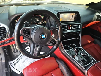 2020 BMW 8 Series Gran Coupe M850i xDrive Sedan - miniatura 11