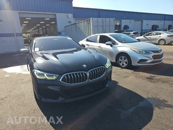 2020 BMW 8 Series Gran Coupe M850i xDrive Sedan - miniatura 3