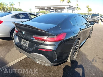2020 BMW 8 Series Gran Coupe M850i xDrive Sedan - miniatura 4