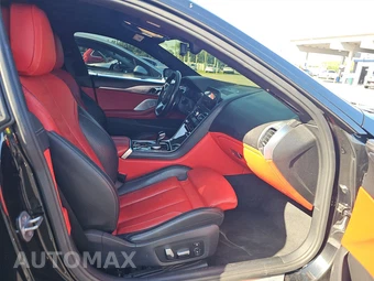 2020 BMW 8 Series Gran Coupe M850i xDrive Sedan - miniatura 8