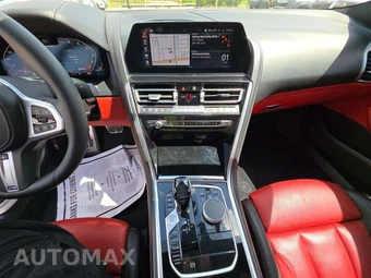 2020 BMW 8 Series Gran Coupe M850i xDrive Sedan - miniatura 7