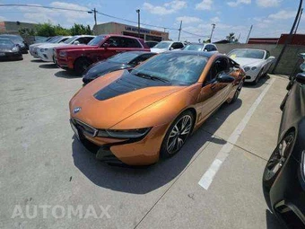 2020 BMW i8 Coupe