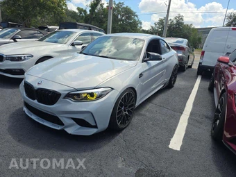 2020 BMW M2 Coupe Competition - samochód z USA z aukcji Manheim, oferta Kup Teraz w AUTOMAX