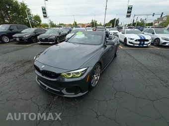 2020 BMW M4 Convertible