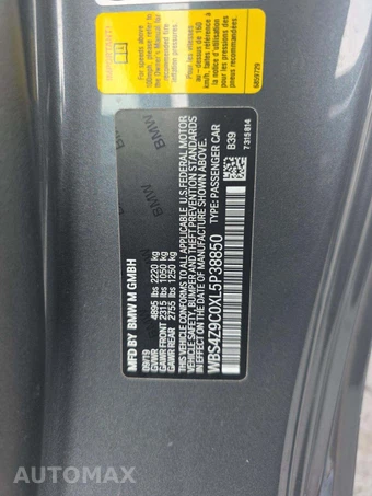 2020 BMW M4 Convertible - miniatura 2
