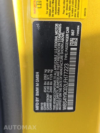 2020 BMW M4 Coupe - miniatura 14
