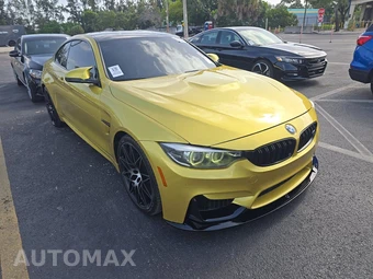 2020 BMW M4 Coupe - miniatura 3