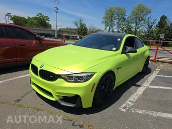 2020 BMW M4 Coupe