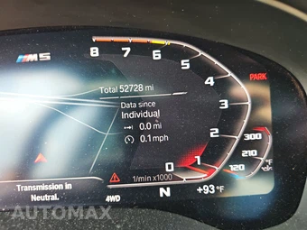 2020 BMW M5 Sedan Competition - miniatura 12