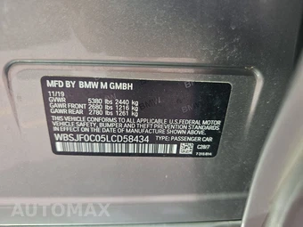 2020 BMW M5 Sedan Competition - miniatura 14