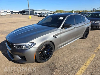 2020 BMW M5 Sedan Competition