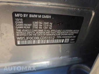 2020 BMW M5 Sedan Competition – miniatura 14