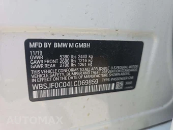 2020 BMW M5 Sedan – miniatura 5