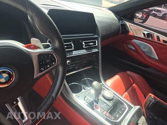 2020 BMW M8 Convertible Competition – miniatura 11