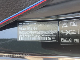 2020 BMW M8 Convertible Competition – miniatura 14