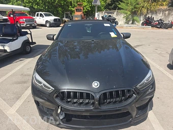2020 BMW M8 Convertible Competition – miniatura 2