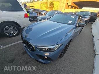 2020 BMW M8 Convertible Competition