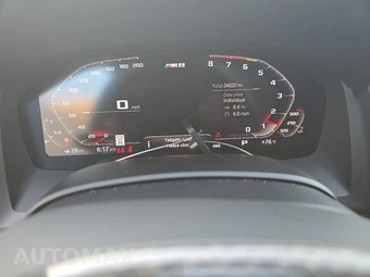 2020 BMW M8 Convertible Competition – miniatura 12