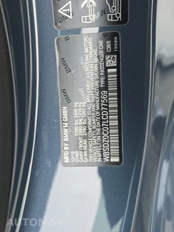 2020 BMW M8 Convertible Competition – miniatura 14