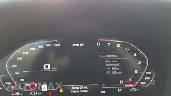 2020 BMW M8 Convertible Competition – miniatura 31
