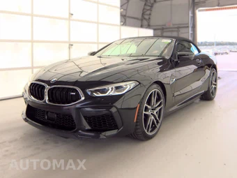 2020 BMW M8 Convertible