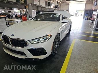 2020 BMW M8 Convertible