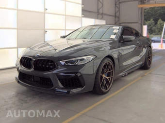 2020 BMW M8 Coupe