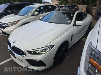 2020 BMW M8 Coupe