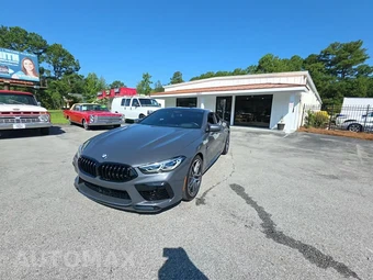 2020 BMW M8 Coupe