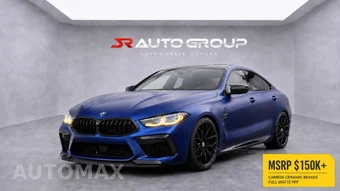 2020 BMW M8 Gran Coupe Competition Sedan - car from the USA, Manheim Buy-Now listing at AUTOMAX