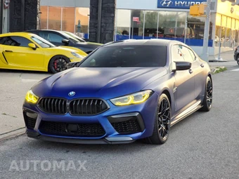 2020 BMW M8 Gran Coupe Competition Sedan - miniatura 3